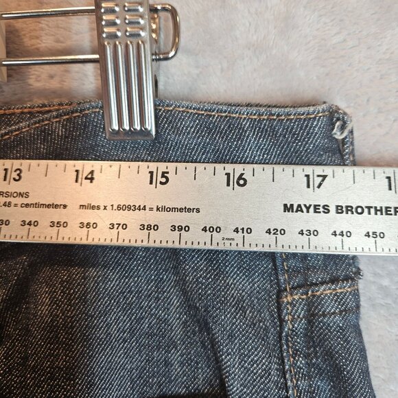 Kut From The Kloth Womens Bootcut Jeans Size 10 Long Dark Wash Denim casual - Picture 5 of 16